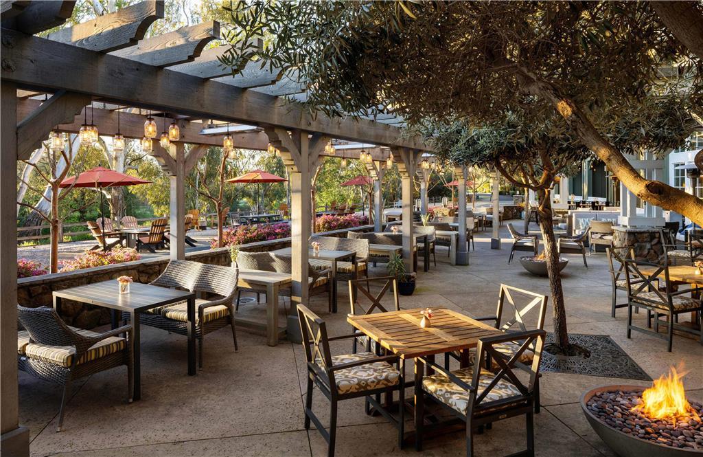 River Terrace Inn, A Noble House Hotel Napa Restoran foto